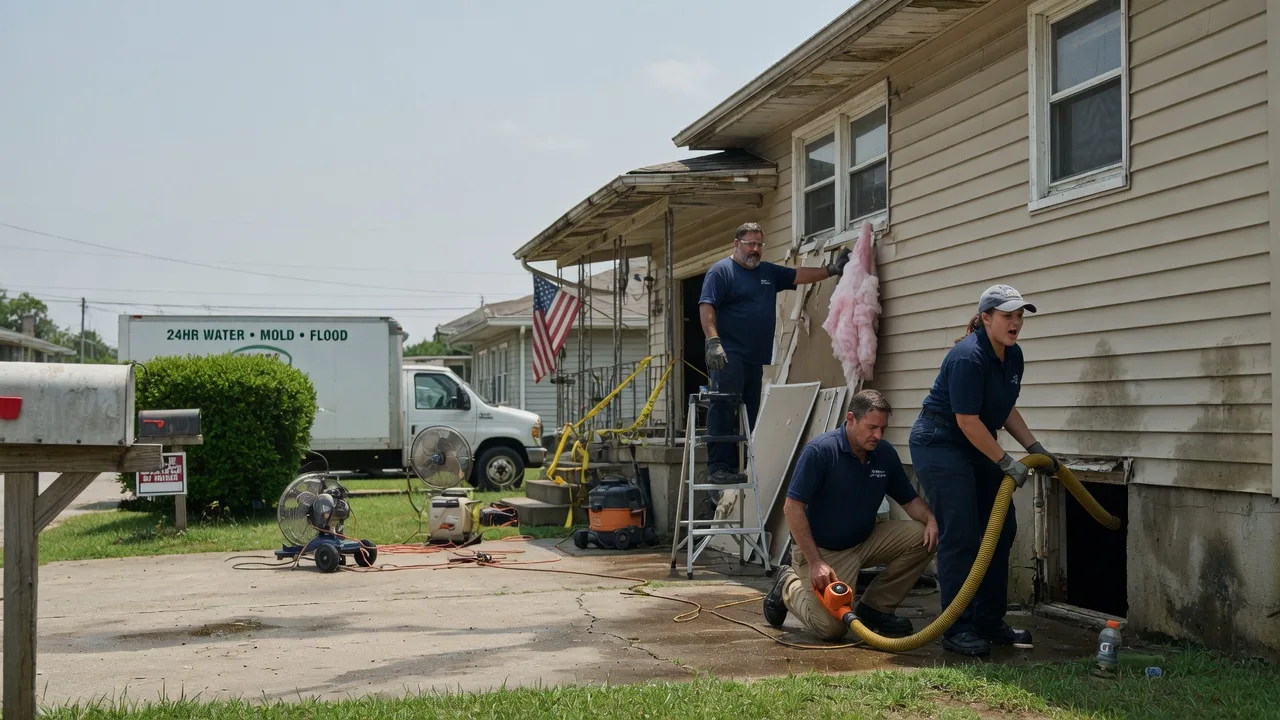 Water Damage Repair in Celina, TN near me